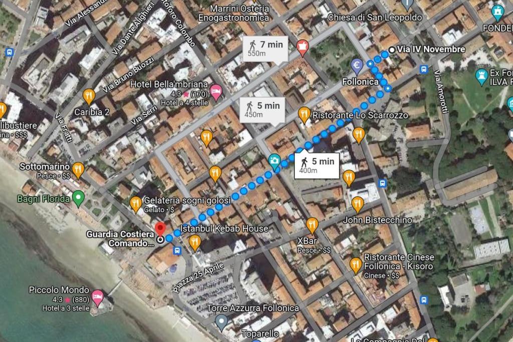 Puzzle Al Mare Follonica Exterior foto