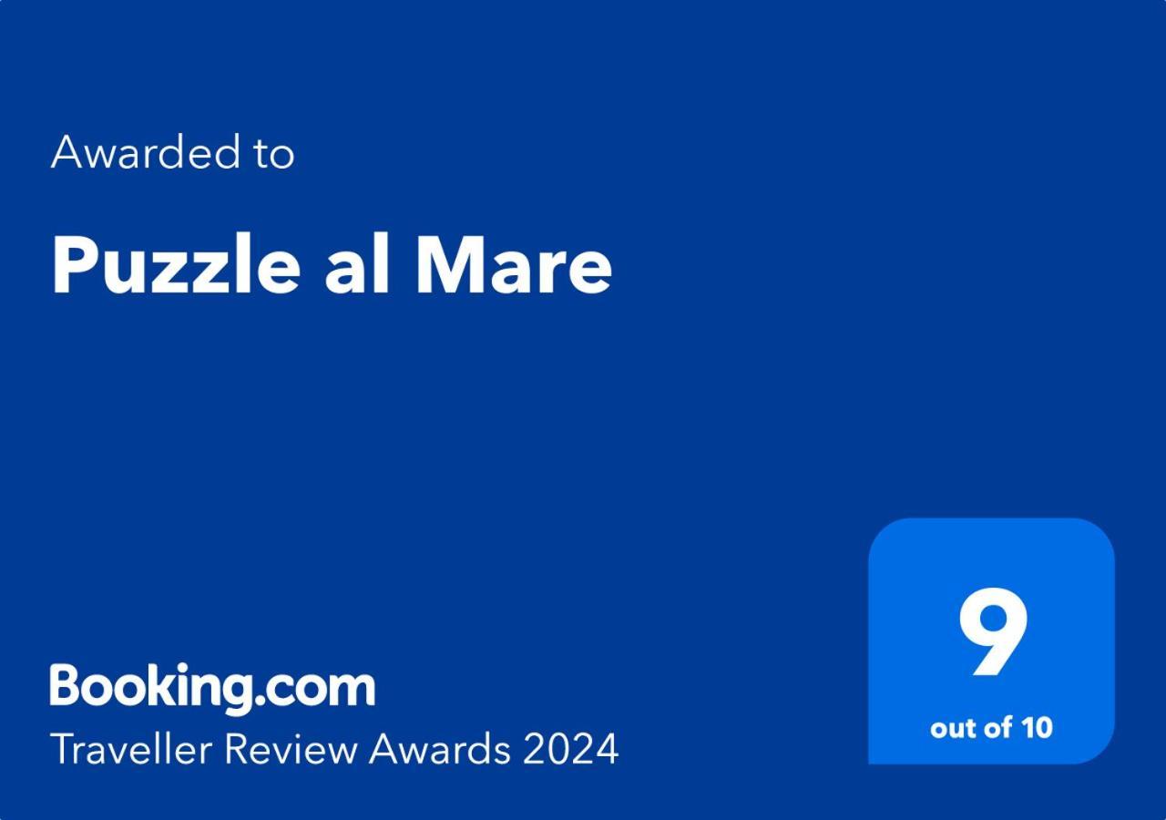 Puzzle Al Mare Follonica Exterior foto